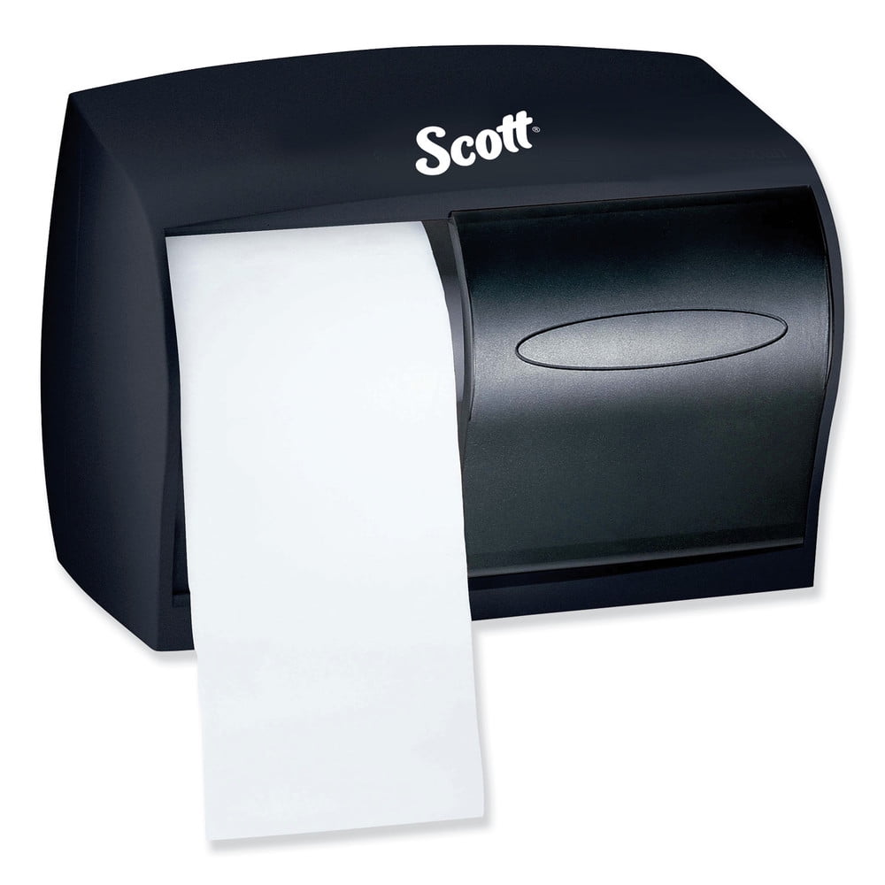 Scott Coreless JRT Tissue Dispenser 14 1/4w x 6d x 9 7/10h Smoke/Gray 09602 