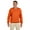 Orange, variant on Adult Heavy Blendâ„¢ Adult 8 oz., 50/50 Fleece Crew - G180