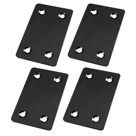 

Uxcell 4 Pack 60x38mm Stainless Steel Fastener Brace Joining Straight Bracket