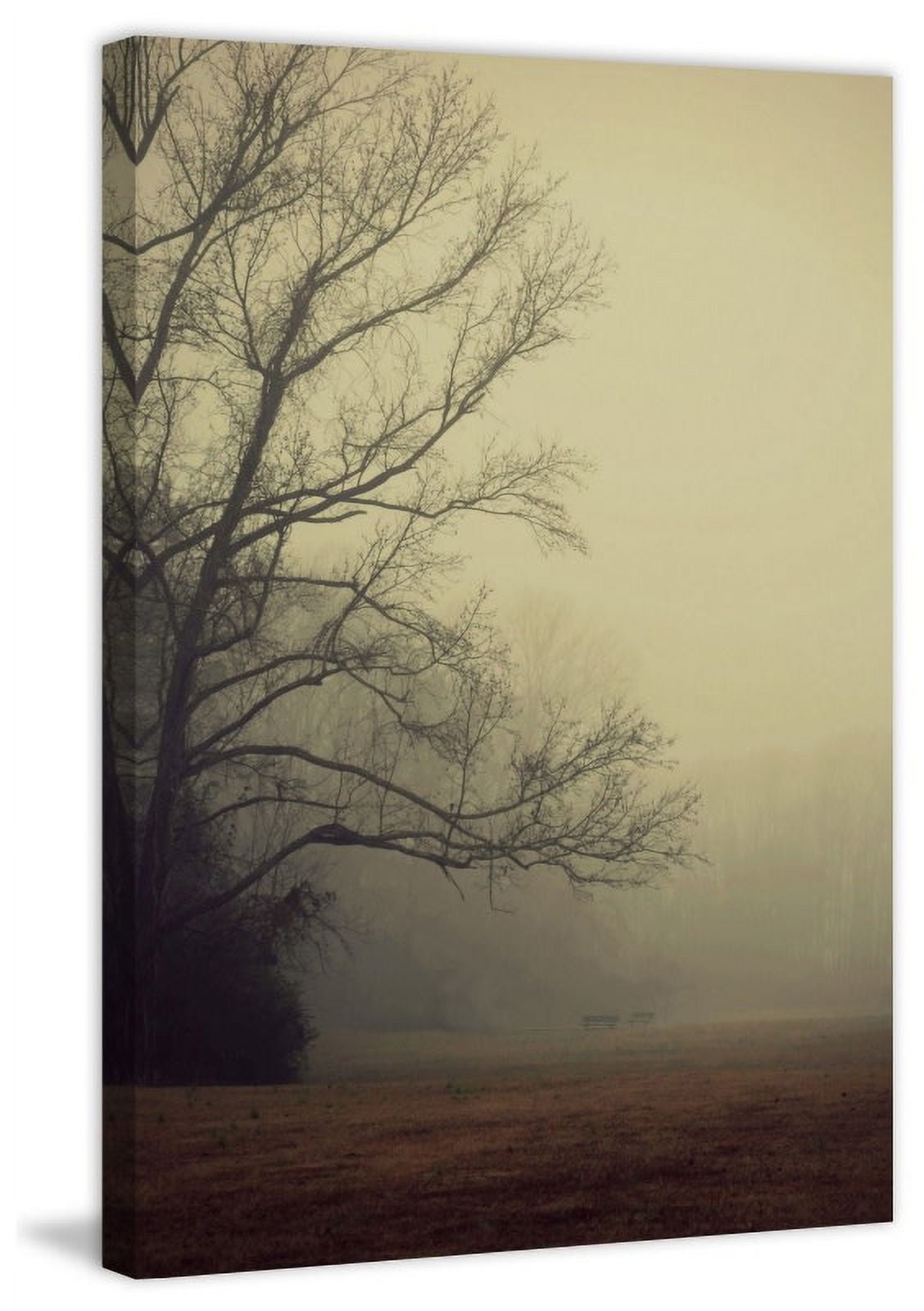 Marmont Hill "A Gathering of Fog" by Robert Dickinson Painting Print on Canvas