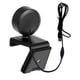 thumbnail image 1 of Cateissary Cámara web USB LED Cámara de computadora Ajustable Blanco 5500K Video Webcam con micrófono Cámaras de vídeo 3#, 1 of 6