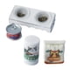 thumbnail image 2 of 4 piezas 1:12 casa de muñecas miniatura tazón para gatos lata de comida para gatos, accesorios de escena de vida juguete, Estilo A, 2 of 9