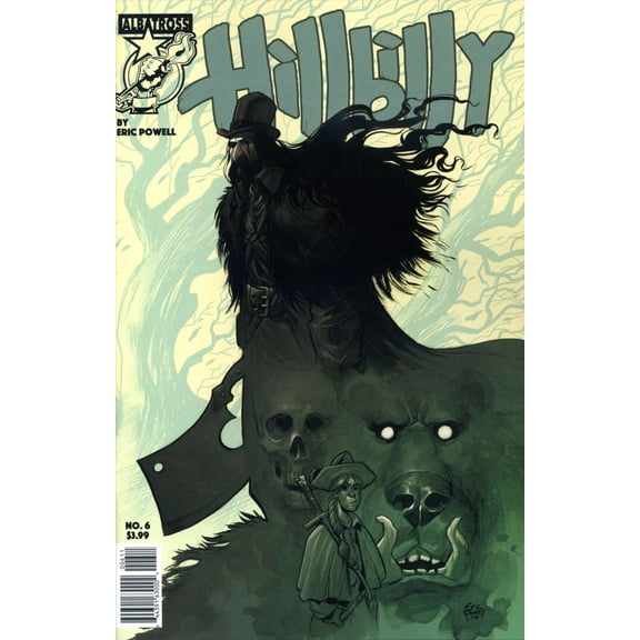 Hillbilly #6 VF ; Albatross Comic Book