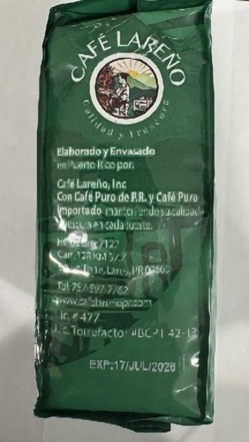 (3 pack) CAFE LARENO 10/14oz)