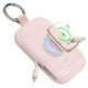 thumbnail image 1 of Power Bank RORRY Rosa 5000mAh con Cables Integrados para iPhone y Apple Watch, 1 of 6