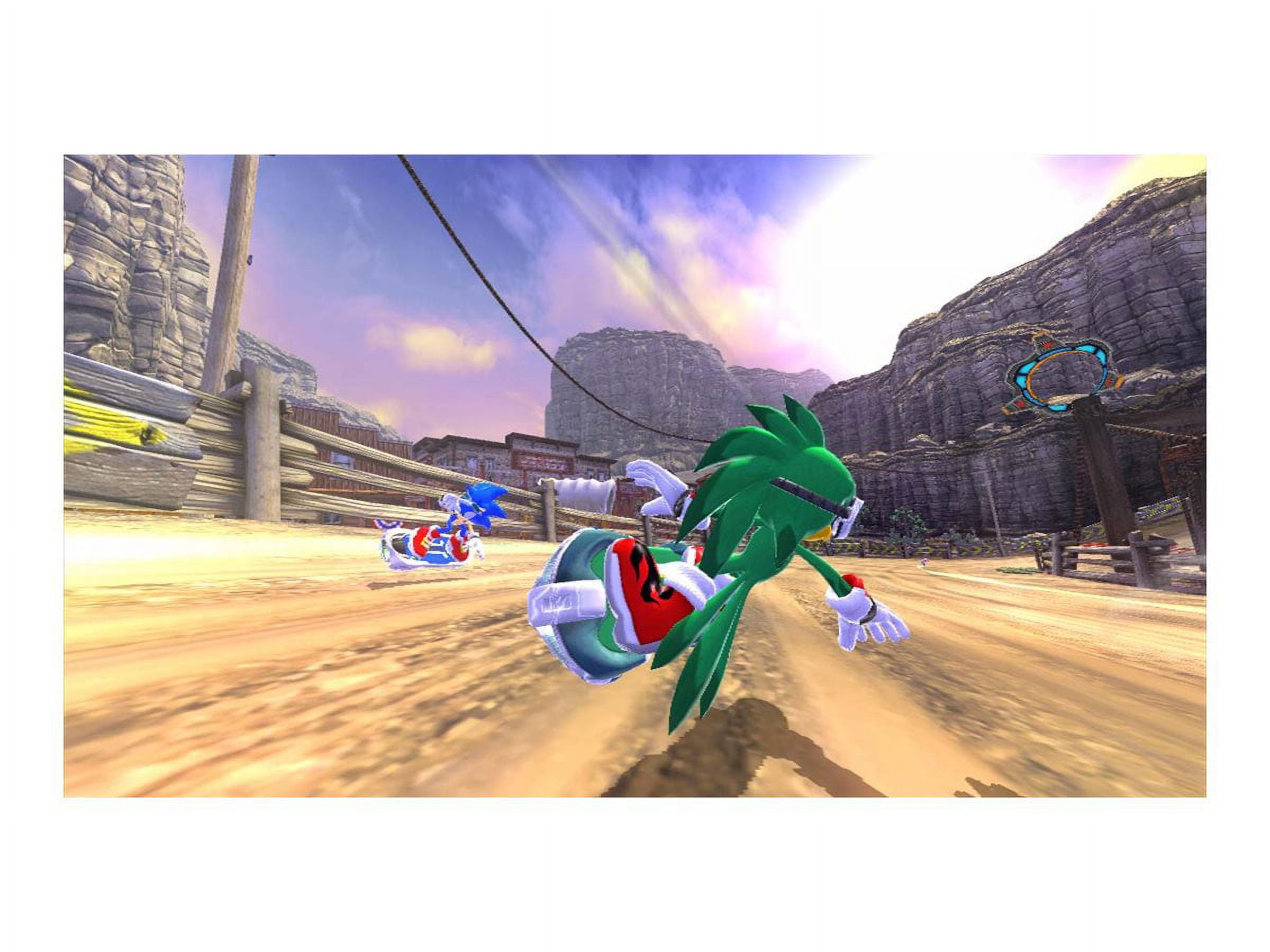 Sonic Free Riders para Xbox 360 - Sega - Jogos de Plataforma - Magazine  Luiza