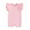 Pink, variant on Bagilaanoe Newborn Baby Girl Summer Jumpsuit Fly Sleeve Bodysuit 3M 6M 12M 18M Infant Casual One Piece Romper