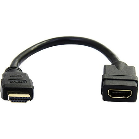 Startech 6" HDMI Port Saver Digital Video Cable
