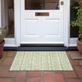 thumbnail image 6 of Addison Rugs Chantille Indoor/Outdoor Transitional Geometric Aloe Washable Rectangle Rug, 1'8" x 2'6", 6 of 6