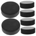 thumbnail image 5 of VERDANVERSE PU Material Puck Black PU Foam Rubber 6Pcs for High Speeds, 5 of 8