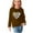 Brown, variant on Busydd Baby Girl Clothes Baby Boy Clothes Unisex Toddler Girl Clothes Fashion Girls Sweatshirt Long Sleeve Heart Print Pullover Sweatshirt Teen Girl Clothes Children's Fall Clothes 3-13 Years
