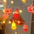 thumbnail image 4 of Zxsyw Nvening Market Stalls LED String Lights, Colorful Decorative Lights for Outdoor Parties, Surprise Trunk Decor with Small Colored LEDs, 4 of 5
