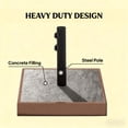 thumbnail image 4 of Garden Accessories Concrete Heavy Duty Umbrella Base,Outdoor Umbrella Base,Patio Umbrella Base,Outdoor Garden Accessories, 4 of 7