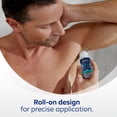 thumbnail image 2 of NIVEA MEN Fresh Ocean Aluminum Free Roll-On Deodorant for Men, 50 mL, 2 of 10