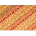 thumbnail image 1 of Ahgly Company Indoor Rectangle Southwestern Orange Country Area Rugs, 7' x 10', 1 of 1