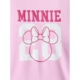 thumbnail image 5 of Minnie Mouse Toddler & Big Girls Active Graphic Sweatshirt with Long Sleeves, Sizes 12M-12, 5 of 8