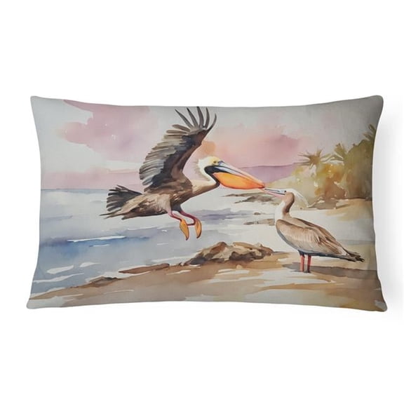 3 x 16 x 12 in. Pelican Throw Pillow
