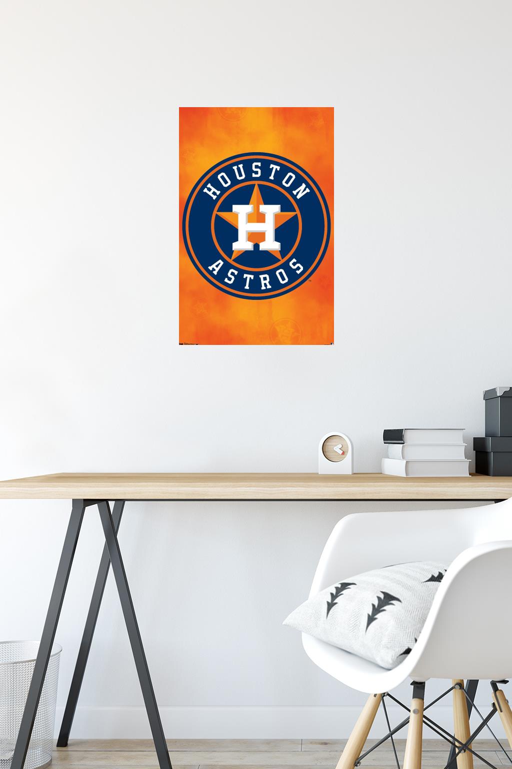 MLB Houston Astros - Logo 13 Wall Poster, 14.725" x 22.375"