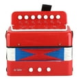 thumbnail image 3 of Children Accordion Instrument, Rhythm Toy Mini Small Accordion Educational Musical Instrument Children Accordion  For Improving Rhythm Sense, 3 of 7