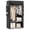 Black-2 Row - 34.5'' Wide, variant on Closet Organizer Black 2 Row - 34.5'' Wide Free Standing Bedroom Storage