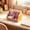 Purple M, variant on Desk Organizer Box with 4 Compartments, Plastic Makeup Organizer, Pen Holder for Desktop Storage, Desk Organization for Home, Office Supplies, Cute Cloud Shape