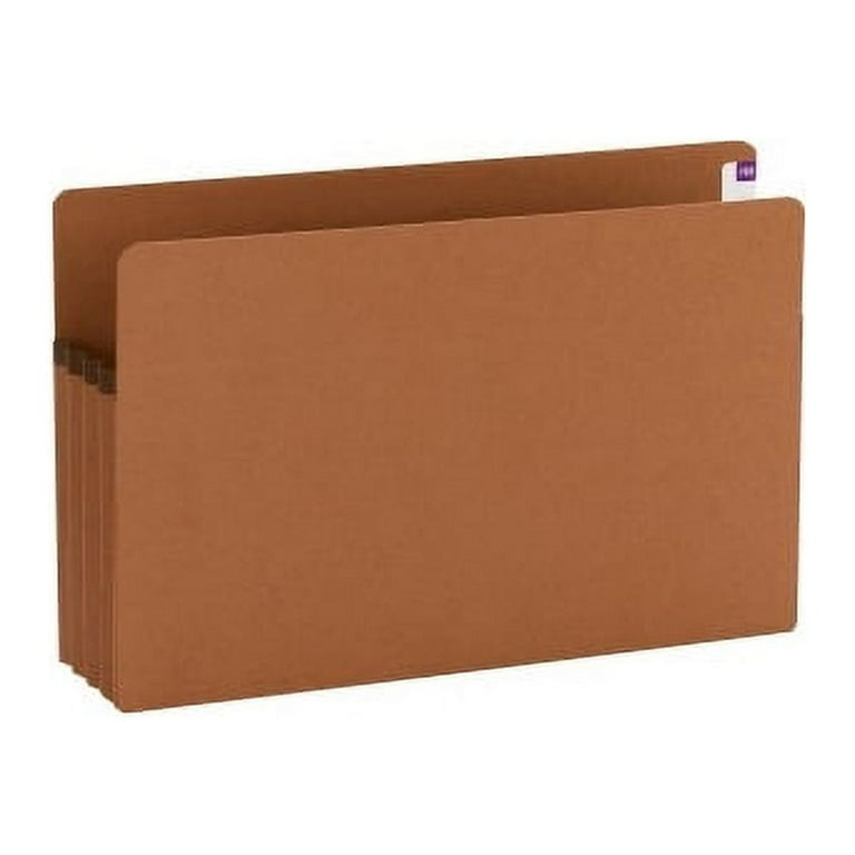 Smead Straight Tab Cut Legal Recycled File Pocket - 8 1/2 Smead Straight Tab Cut Legal Recycled File Pocket - 8 1/2