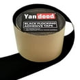thumbnail image 1 of Black Flocking Adhesive Tape Projection Screen Felt Tape Border Ultra High Contrast Deep Black Felt Strips, 1 of 5