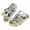 S10-White, variant on Rhuody Toddler Boys slipper On Slides Sandals Cartoon Prints Clogs Summer Indoor Outdoor Beach Pool Water Shoes Soft Feetwear Blue 1.5-2 Years