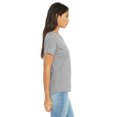 thumbnail image 3 of Bella + Canvas Womens Heather Jersey T-Shirt, 3 of 4