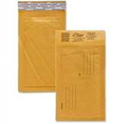 Alliance Rubber Kraft Bubble Mailer, Size #000, Pack of 25