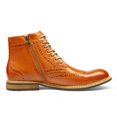 thumbnail image 3 of Botines de vestir para hombre Bruno Marc BERGEN-01 marrón talla 12, 3 of 7