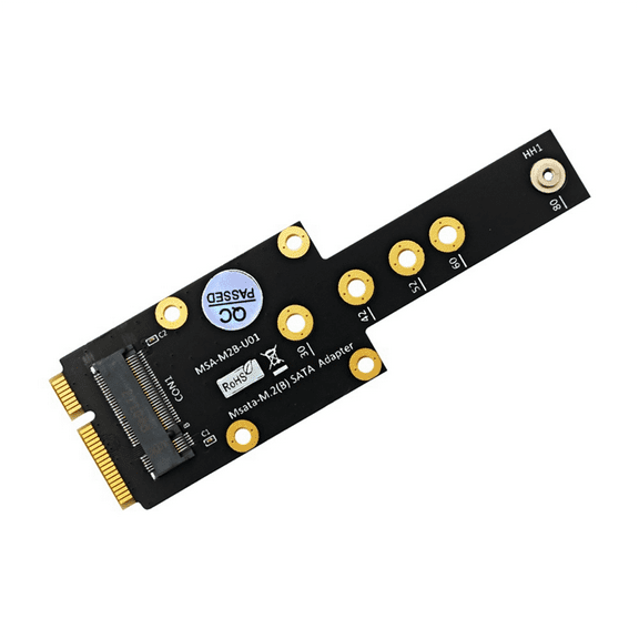 MSATA to M.2 Key B Adapter M.2 SSD to MSATA Adapter MSATA to M.2 Key B SSD Adapter