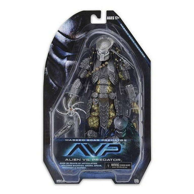 NECA スカープレデター MASKED SCAR PREDATOR AVP Alien vs Predator Series 15 8