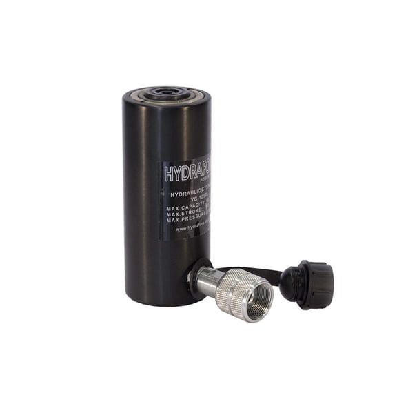 Single-acting Aluminum Cylinder (10Tons - 2") (YG-1050L)