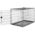 HeavyDuty Metal Wire Dog Crate, 48Inch, Single Door Ideal for Giant