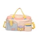 thumbnail image 2 of Bolsa de deporte para gimnasio, bolsa de viaje, bolsa de lona ligera, bolsa de viaje grande, bolsa de mano para llevar durante la noche Rosa, 2 of 9