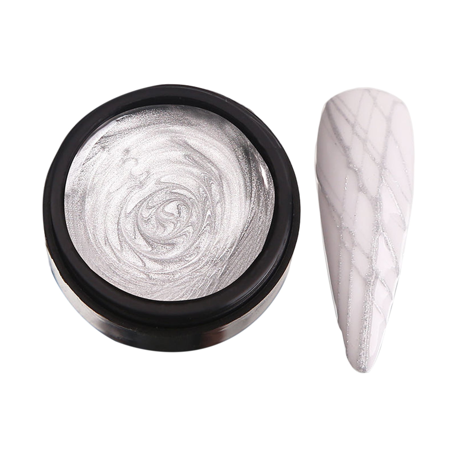Multi-color mixed nail solid model glue