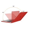 thumbnail image 3 of Funda MOSISO resistente a arañazos para MacBook Air de 15 pulgadas, color rojo, 3 of 6
