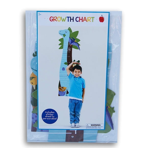 Growth Chart for Children (Dinosaur)