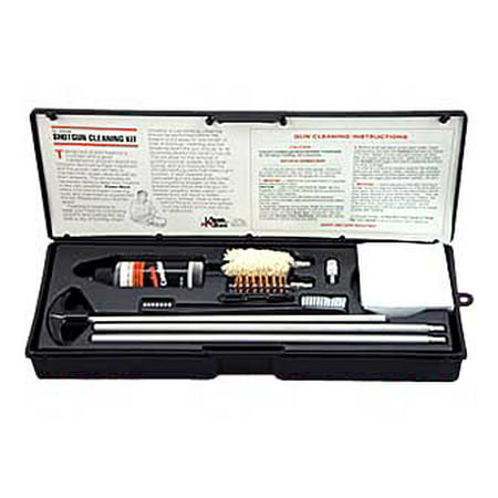 KLEEN-BORE SHOTGUN CLEANING KITS W/ALUMINUM RODS CLEANING KIT 12