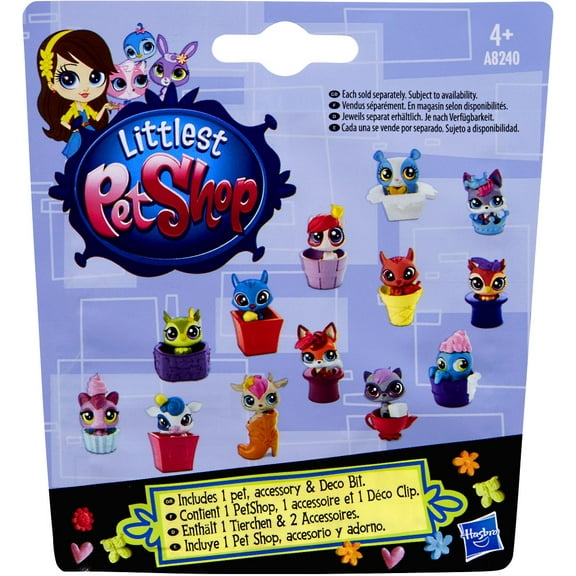Littlest Pet Shop 2014 Series 1 Mystery Pack (The Littlest Pets Collection)