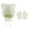 White, variant on Girls Boys Warm Knit Thick Hat & Gloves 2022 NEW Kids Winter Beanie Hat Mittens Set Warm Fleece Hat Baby Toddler Knitted Hat & Gloves For Boys, Girls Pink