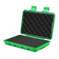 thumbnail image 4 of Estuche rígido de transporte, caja de almacenamiento, organizador para piezas, herramientas, instrumentos de precisión, equipos de prueba, accesorios. Verde L, 4 of 8