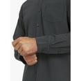 thumbnail image 5 of Chaps Men's & Big Men's Long Sleeve Performance Woven Shirt, Sizes S-3XL, 5 of 8
