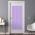 thumbnail image 3 of Purple Window Privacy Film, Modern Pure Lavender Purple Static Cling UV Sun Blocking Tint Film Heat Control Windows Films for Bedroom Bathroom, Window Stickers 35.4"x78.7", 3 of 8
