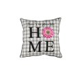 thumbnail image 6 of Evergreen 18" x 18" Square Pillow with 4 Interchangeable Icons, 6 of 9