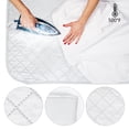 thumbnail image 2 of Household Clothes Independent Heat Insulation Cover Ironing Mat, Heat Insulation Cover, Room For Home, 2 of 8