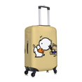 thumbnail image 3 of Cute Anime Cartoon Pochacco Travel Suitcase Protective Cover Trunk Case Washable Elastic Luggage Cover Fits Small Suitcase Protector Baggage With Concealed Zipper Gifts, 3 of 5