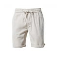 thumbnail image 1 of Puntoco Shorts Hombre Casuales Playa Liso Moda,Pantalones Cortos Deportivos Para Hombre Con Bolsillos De Secado Rápido Baloncesto Correr Ciclismo,Promoción, Alto Y Grande, 1 of 4