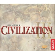 Sid Meier's Civilization III (Jewel Case) - Classic PC CDRom for 95/98/Me/2000/XP